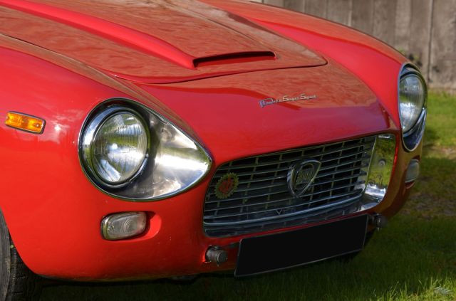 1968 Lancia Flaminia Super Sport Zagato 2.8 3C Carte grise françaiseChâssis n° 826232002130Moteur n° 826200*2135- Modèle rare et désira
