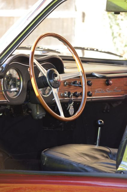 1968 Lancia Flaminia Super Sport Zagato 2.8 3C Carte grise françaiseChâssis n° 826232002130Moteur n° 826200*2135- Modèle rare et désira