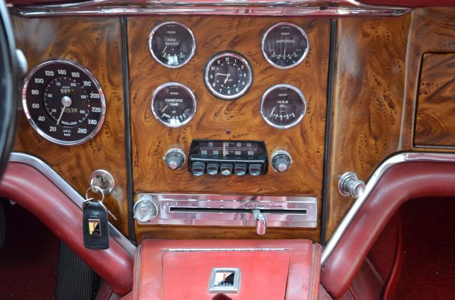 1958 Facel Vega FV3B Carte grise françaiseChâssis n° FV3B-58-357Moteur n° TY4 -317 163- Ex - Maurice Trintignant !- Superbe état d'orig