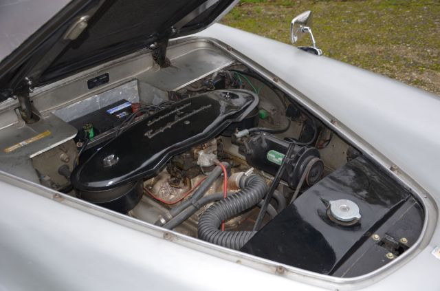 1958 Facel Vega FV3B Carte grise françaiseChâssis n° FV3B-58-357Moteur n° TY4 -317 163- Ex - Maurice Trintignant !- Superbe état d'orig
