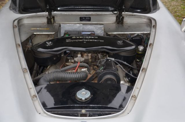 1958 Facel Vega FV3B Carte grise françaiseChâssis n° FV3B-58-357Moteur n° TY4 -317 163- Ex - Maurice Trintignant !- Superbe état d'orig
