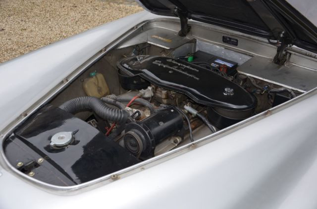 1958 Facel Vega FV3B Carte grise françaiseChâssis n° FV3B-58-357Moteur n° TY4 -317 163- Ex - Maurice Trintignant !- Superbe état d'orig