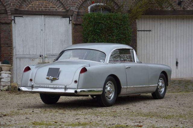 1958 Facel Vega FV3B Carte grise françaiseChâssis n° FV3B-58-357Moteur n° TY4 -317 163- Ex - Maurice Trintignant !- Superbe état d'orig