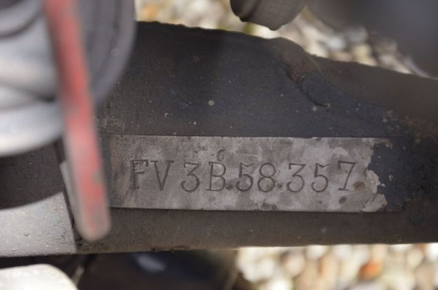 1958 Facel Vega FV3B Carte grise françaiseChâssis n° FV3B-58-357Moteur n° TY4 -317 163- Ex - Maurice Trintignant !- Superbe état d'orig