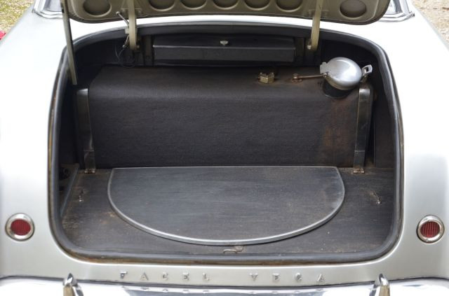 1958 Facel Vega FV3B Carte grise françaiseChâssis n° FV3B-58-357Moteur n° TY4 -317 163- Ex - Maurice Trintignant !- Superbe état d'orig
