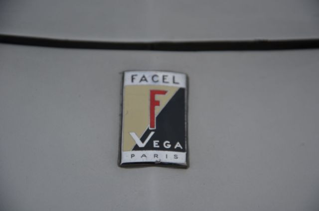 1958 Facel Vega FV3B Carte grise françaiseChâssis n° FV3B-58-357Moteur n° TY4 -317 163- Ex - Maurice Trintignant !- Superbe état d'orig