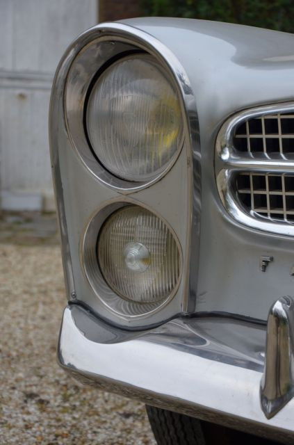 1958 Facel Vega FV3B Carte grise françaiseChâssis n° FV3B-58-357Moteur n° TY4 -317 163- Ex - Maurice Trintignant !- Superbe état d'orig