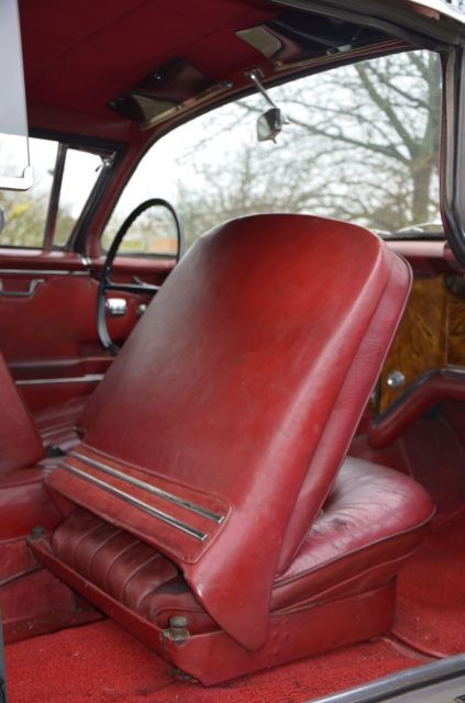 1958 Facel Vega FV3B Carte grise françaiseChâssis n° FV3B-58-357Moteur n° TY4 -317 163- Ex - Maurice Trintignant !- Superbe état d'orig