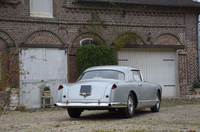 1958 Facel Vega FV3B Carte grise françaiseChâssis n° FV3B-58-357Moteur n° TY4 -317 163- Ex - Maurice Trintignant !- Superbe état d'orig