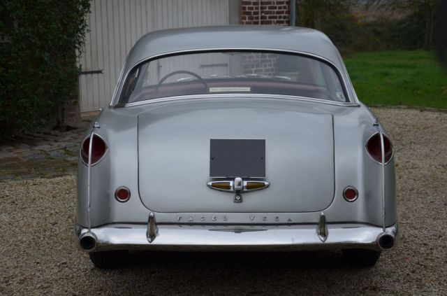 1958 Facel Vega FV3B Carte grise françaiseChâssis n° FV3B-58-357Moteur n° TY4 -317 163- Ex - Maurice Trintignant !- Superbe état d'orig