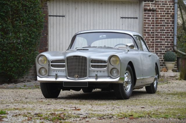 1958 Facel Vega FV3B Carte grise françaiseChâssis n° FV3B-58-357Moteur n° TY4 -317 163- Ex - Maurice Trintignant !- Superbe état d'orig