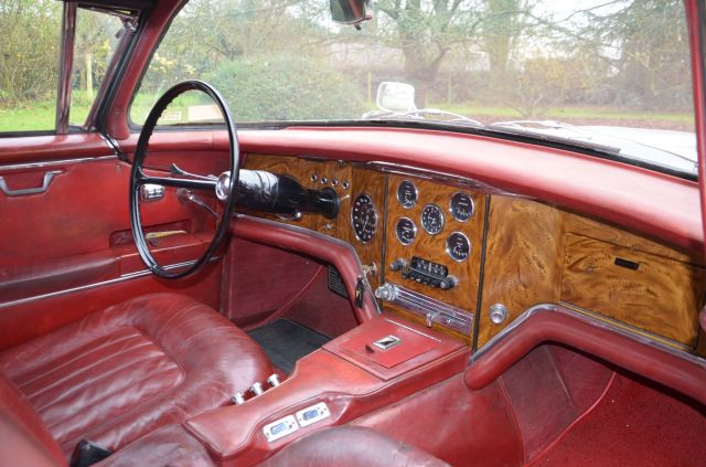 1958 Facel Vega FV3B Carte grise françaiseChâssis n° FV3B-58-357Moteur n° TY4 -317 163- Ex - Maurice Trintignant !- Superbe état d'orig