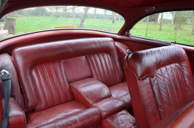 1958 Facel Vega FV3B Carte grise françaiseChâssis n° FV3B-58-357Moteur n° TY4 -317 163- Ex - Maurice Trintignant !- Superbe état d'orig