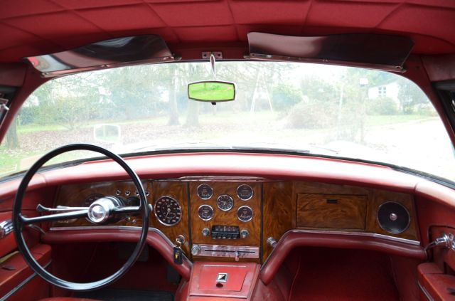 1958 Facel Vega FV3B Carte grise françaiseChâssis n° FV3B-58-357Moteur n° TY4 -317 163- Ex - Maurice Trintignant !- Superbe état d'orig