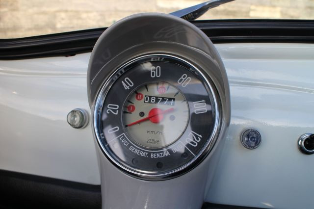 1969 Fiat 500 F  No reserve
