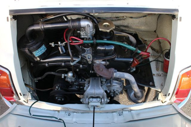 1969 Fiat 500 F  No reserve