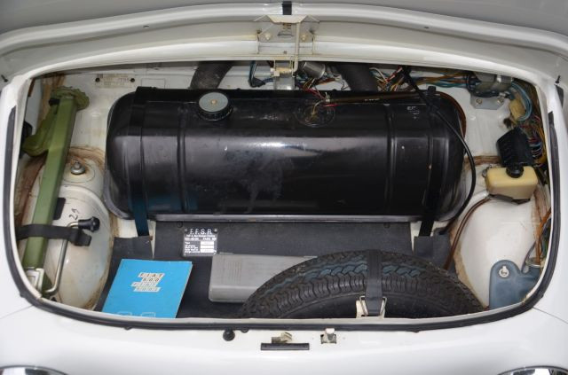 1969 Fiat 500 F  No reserve