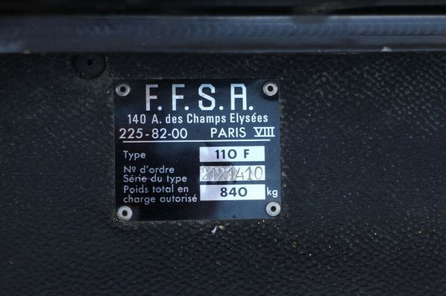 1969 Fiat 500 F  No reserve