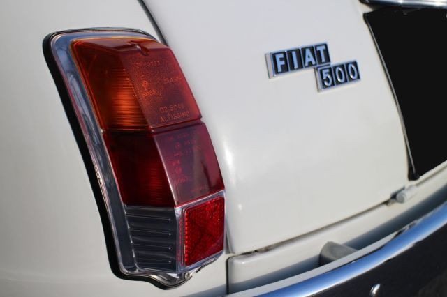 1969 Fiat 500 F  No reserve