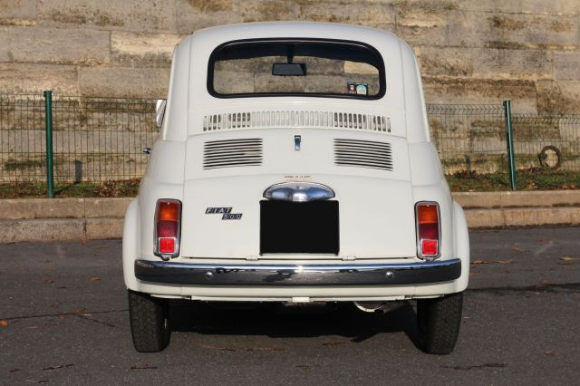 1969 Fiat 500 F  No reserve