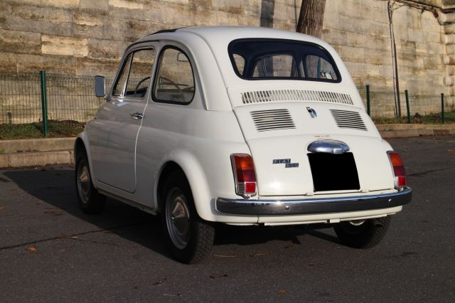 1969 Fiat 500 F  No reserve