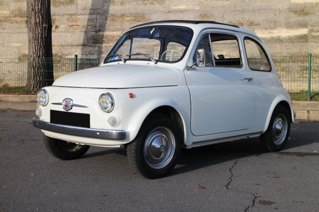 1969 Fiat 500 F  No reserve