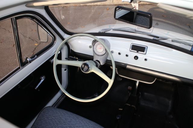 1969 Fiat 500 F  No reserve