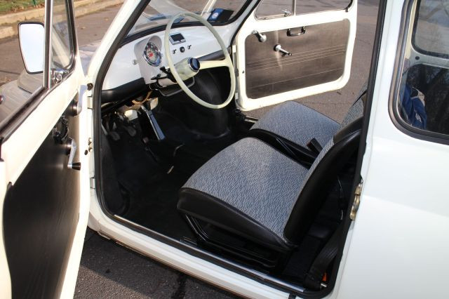 1969 Fiat 500 F  No reserve