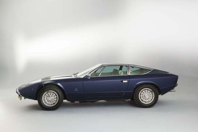 1975 Maserati Khamsin Certificat provisoire de circulationA immatriculer en collectionChâssis n° AM120190- Remisée depuis 1981- Très or
