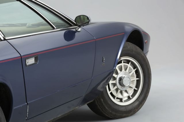 1975 Maserati Khamsin Certificat provisoire de circulationA immatriculer en collectionChâssis n° AM120190- Remisée depuis 1981- Très or