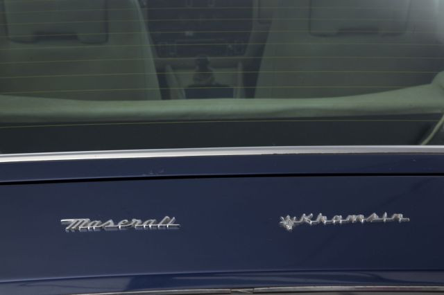 1975 Maserati Khamsin Certificat provisoire de circulationA immatriculer en collectionChâssis n° AM120190- Remisée depuis 1981- Très or
