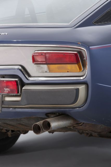 1975 Maserati Khamsin Certificat provisoire de circulationA immatriculer en collectionChâssis n° AM120190- Remisée depuis 1981- Très or