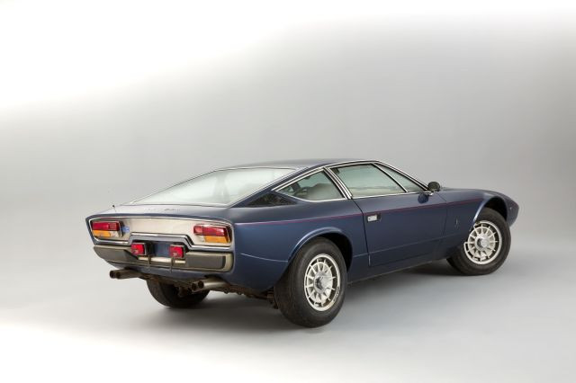 1975 Maserati Khamsin Certificat provisoire de circulationA immatriculer en collectionChâssis n° AM120190- Remisée depuis 1981- Très or