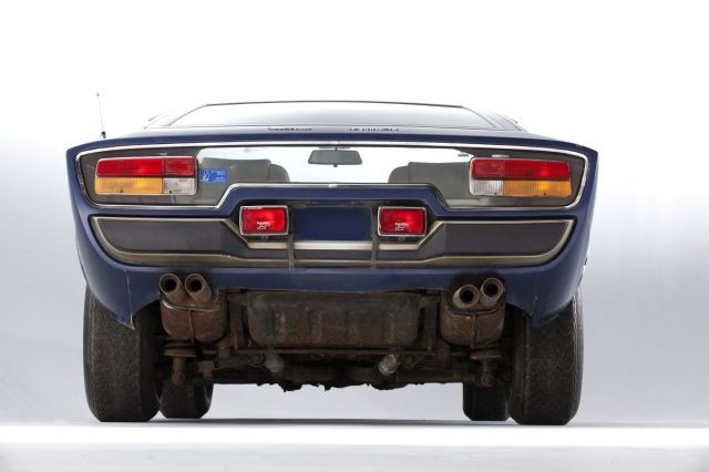 1975 Maserati Khamsin Certificat provisoire de circulationA immatriculer en collectionChâssis n° AM120190- Remisée depuis 1981- Très or