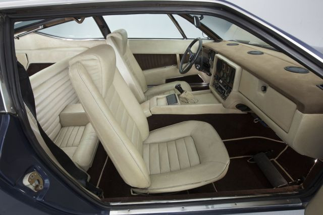 1975 Maserati Khamsin Certificat provisoire de circulationA immatriculer en collectionChâssis n° AM120190- Remisée depuis 1981- Très or