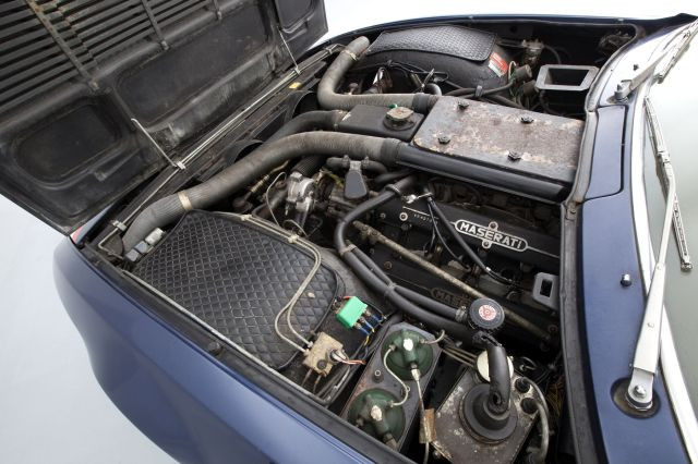 1975 Maserati Khamsin Certificat provisoire de circulationA immatriculer en collectionChâssis n° AM120190- Remisée depuis 1981- Très or