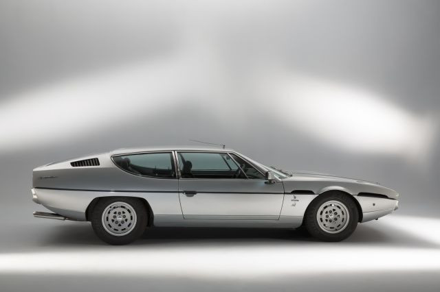 1973 Lamborghini Espada 400 GT Série III Carte grise françaiseChâssis n°9110Moteur n° 41116- Un seul propriétaire jusqu'en 2013- Mécani