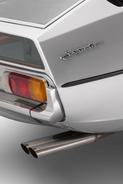 1973 Lamborghini Espada 400 GT Série III Carte grise françaiseChâssis n°9110Moteur n° 41116- Un seul propriétaire jusqu'en 2013- Mécani