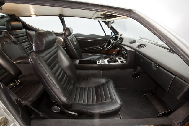 1973 Lamborghini Espada 400 GT Série III Carte grise françaiseChâssis n°9110Moteur n° 41116- Un seul propriétaire jusqu'en 2013- Mécani