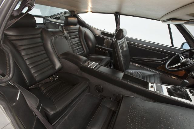 1973 Lamborghini Espada 400 GT Série III Carte grise françaiseChâssis n°9110Moteur n° 41116- Un seul propriétaire jusqu'en 2013- Mécani