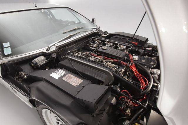 1973 Lamborghini Espada 400 GT Série III Carte grise françaiseChâssis n°9110Moteur n° 41116- Un seul propriétaire jusqu'en 2013- Mécani