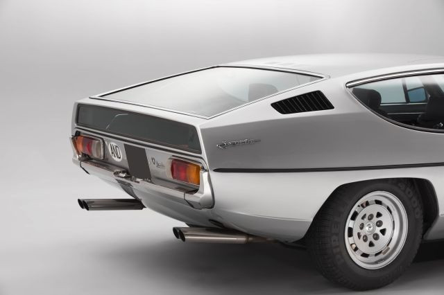 1973 Lamborghini Espada 400 GT Série III Carte grise françaiseChâssis n°9110Moteur n° 41116- Un seul propriétaire jusqu'en 2013- Mécani