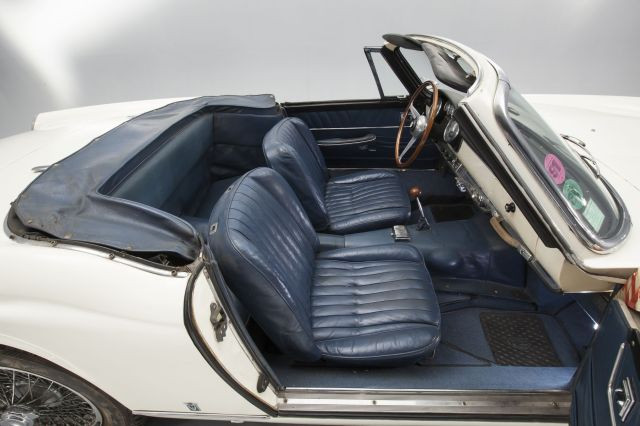1961 Maserati 3500 GT Spider Vignale avec Hard Top Carte grise françaiseChâssis n°101.1221Moteur n° 101.1221- Vendue neuve à Paris- Mat