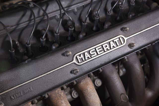 1961 Maserati 3500 GT Spider Vignale avec Hard Top Carte grise françaiseChâssis n°101.1221Moteur n° 101.1221- Vendue neuve à Paris- Mat