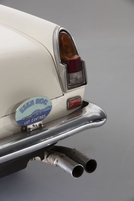 1961 Maserati 3500 GT Spider Vignale avec Hard Top Carte grise françaiseChâssis n°101.1221Moteur n° 101.1221- Vendue neuve à Paris- Mat