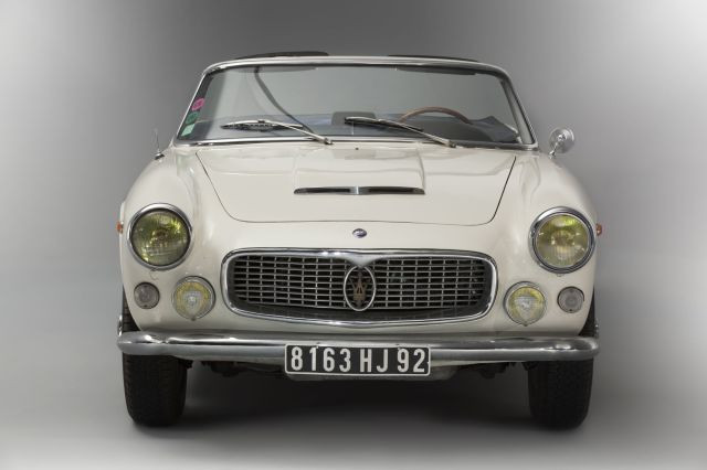 1961 Maserati 3500 GT Spider Vignale avec Hard Top Carte grise françaiseChâssis n°101.1221Moteur n° 101.1221- Vendue neuve à Paris- Mat