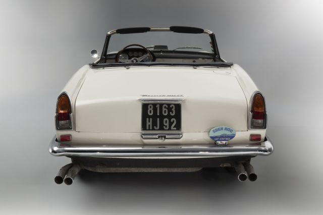 1961 Maserati 3500 GT Spider Vignale avec Hard Top Carte grise françaiseChâssis n°101.1221Moteur n° 101.1221- Vendue neuve à Paris- Mat