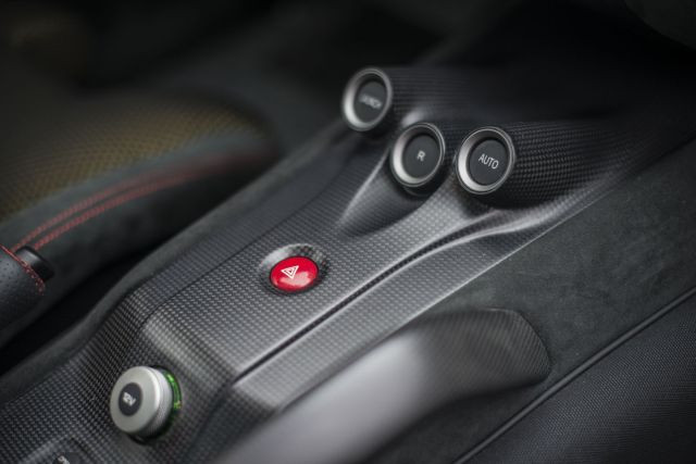 2011 Ferrari 599 GTO berlinette Carte grise françaiseChâssis n° 179433- Performances sans équivalent- Voiture comme 'neuve'- Modèle rar