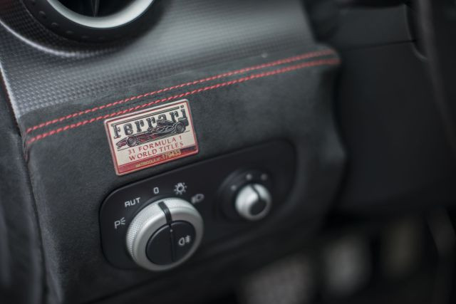 2011 Ferrari 599 GTO berlinette Carte grise françaiseChâssis n° 179433- Performances sans équivalent- Voiture comme 'neuve'- Modèle rar