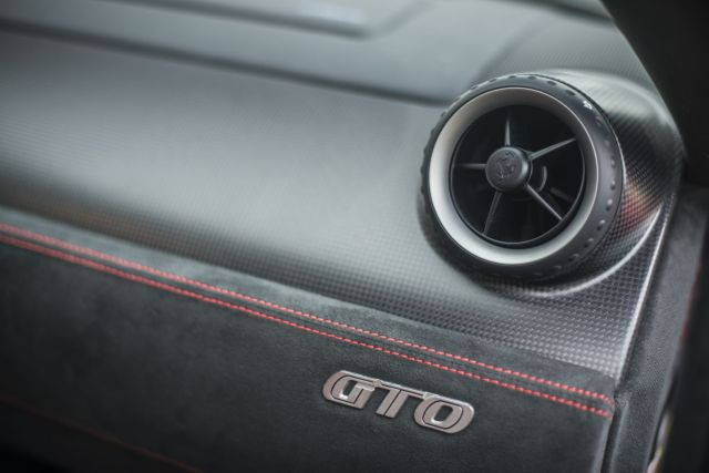2011 Ferrari 599 GTO berlinette Carte grise françaiseChâssis n° 179433- Performances sans équivalent- Voiture comme 'neuve'- Modèle rar